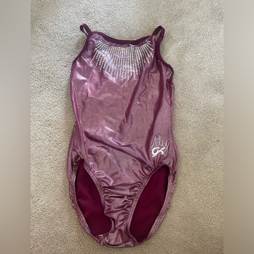 Gymnastics leotards!
